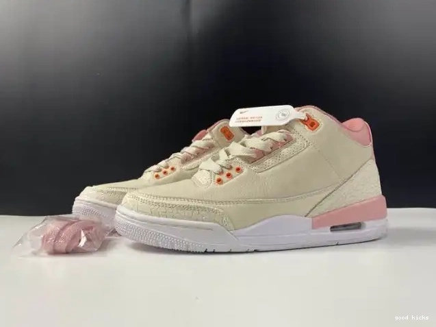 Jordan CK9246-116 (W) Retro Air Sail 3 Pink Rust 0503